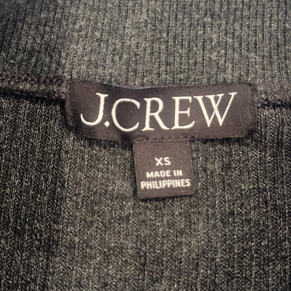 J.Crew Rib Puff Long Sleeve XS - Picture 3 of 6